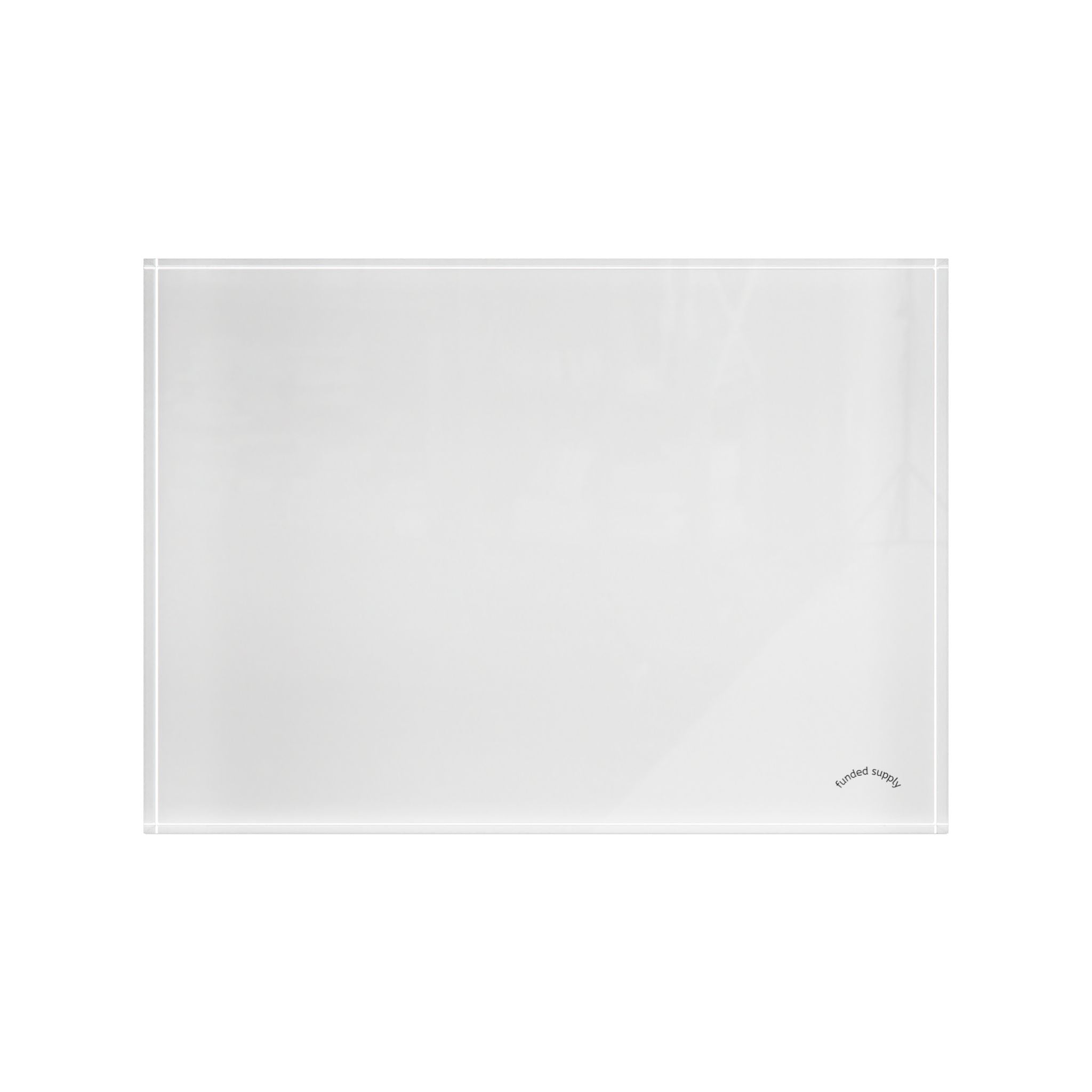 THE FUNDED TRADER - CUSTOMIZABLE PLAQUE