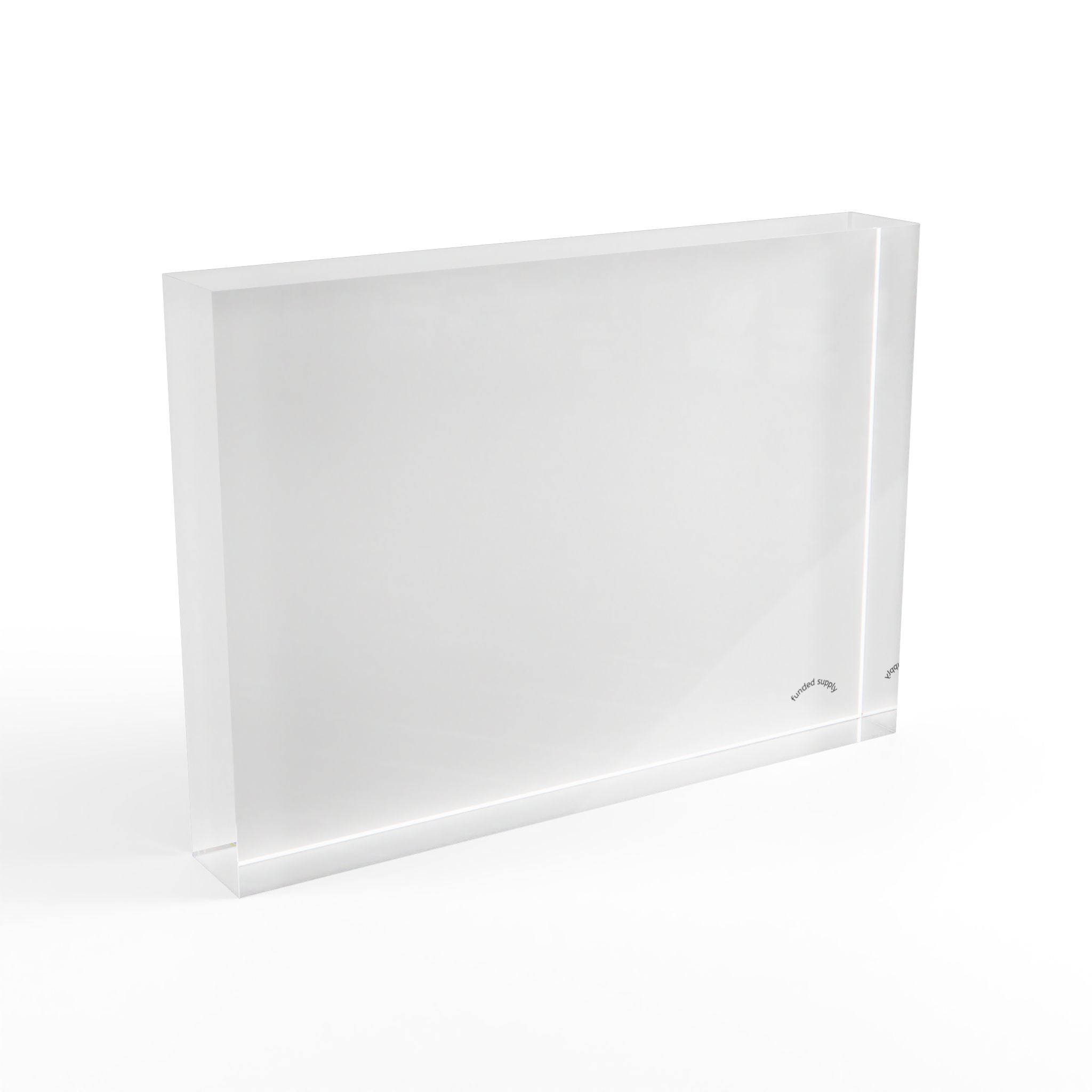 THE FUNDED TRADER - CUSTOMIZABLE PLAQUE