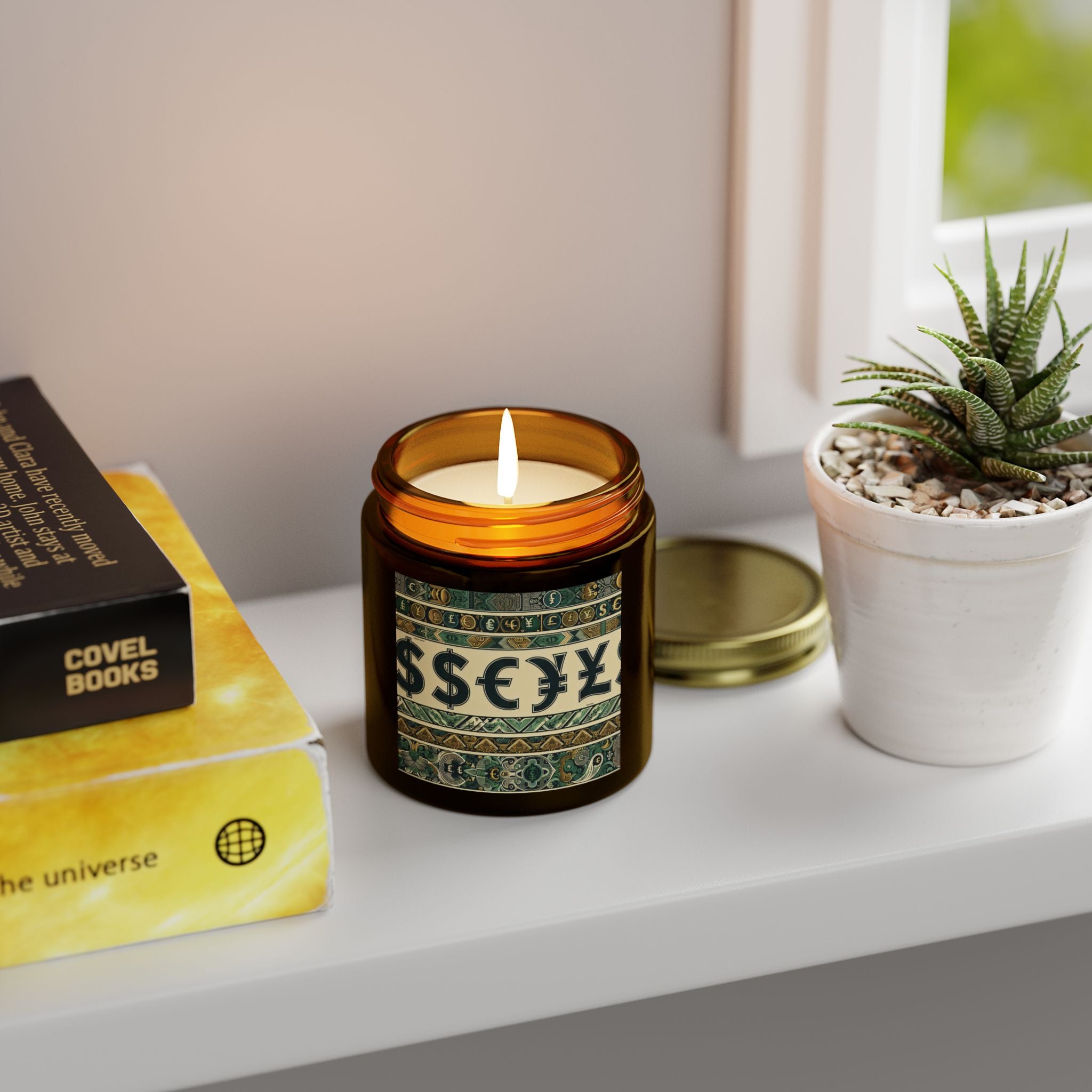 Trading Session Scented Candle