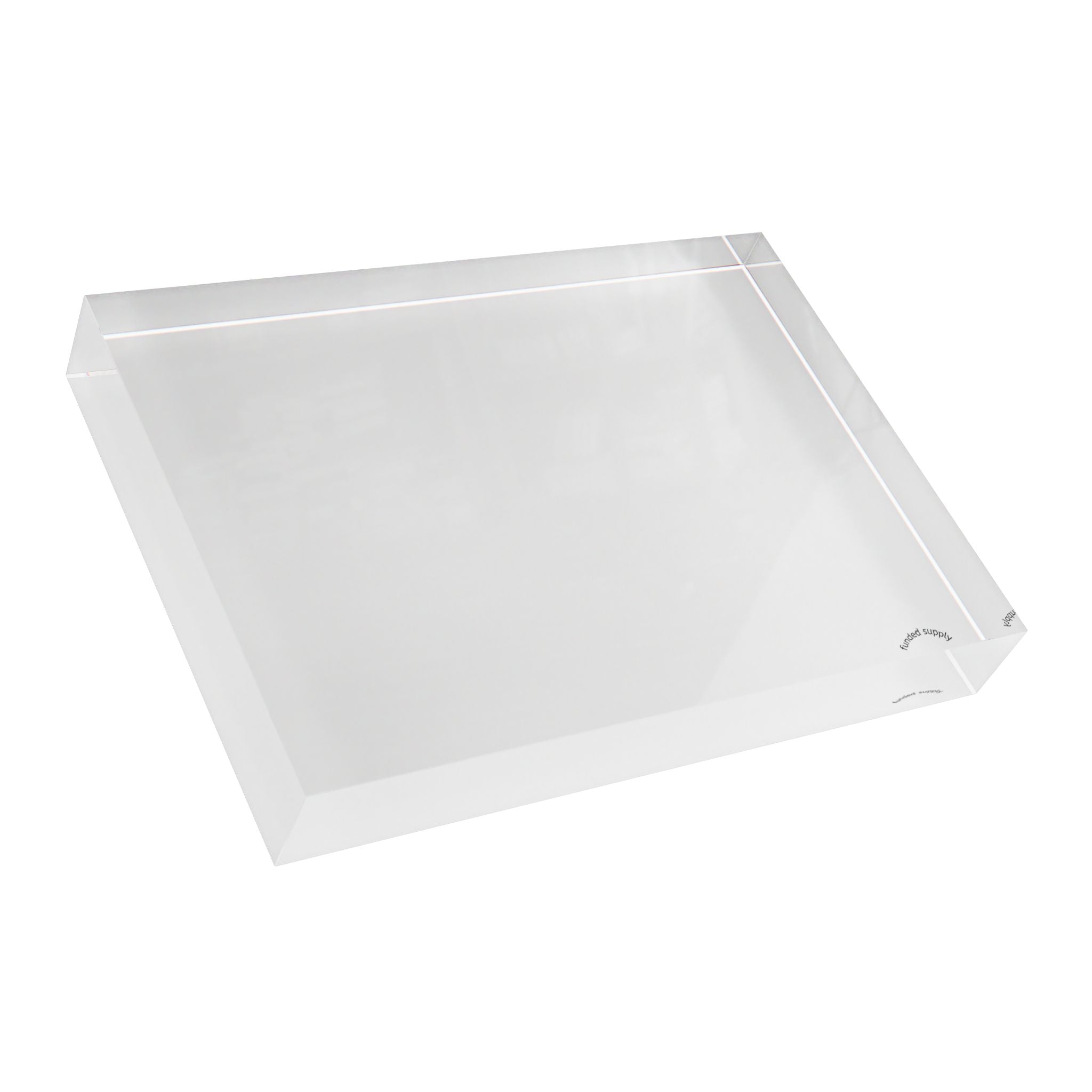 THE FUNDED TRADER - CUSTOMIZABLE PLAQUE