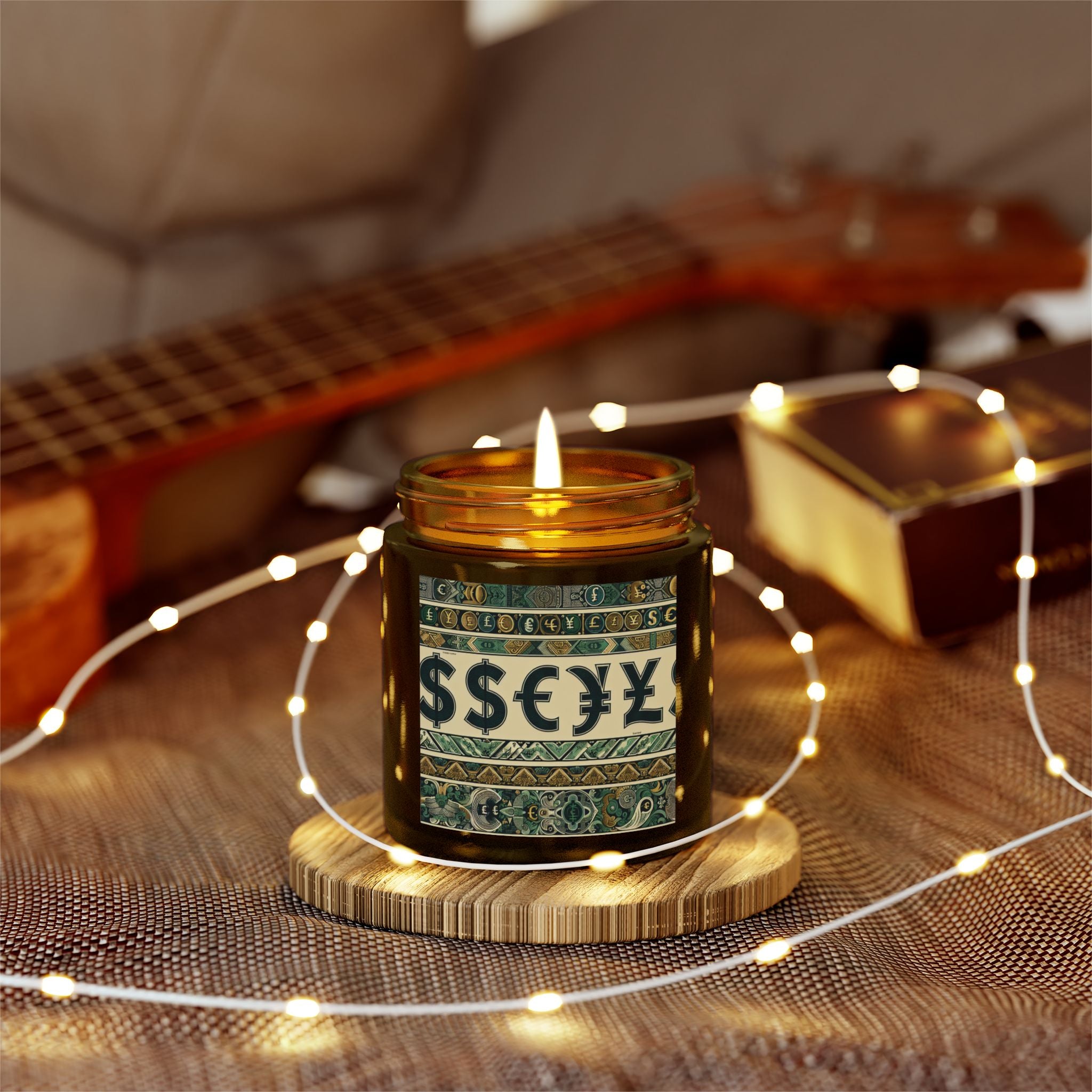 Trading Session Scented Candle